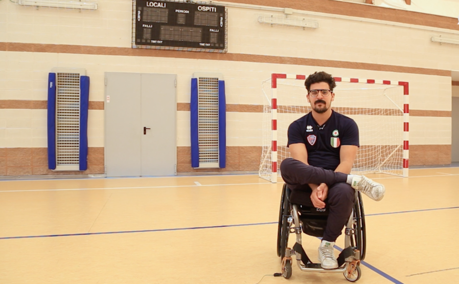 Nicolò Toscano, rugby senza barriere