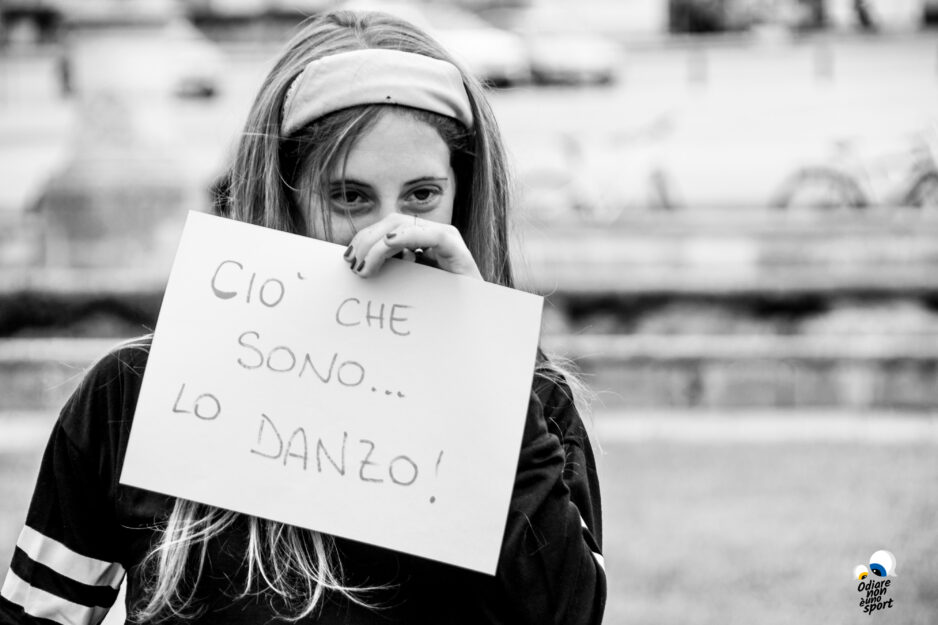 Ciò che sono… lo danzo!