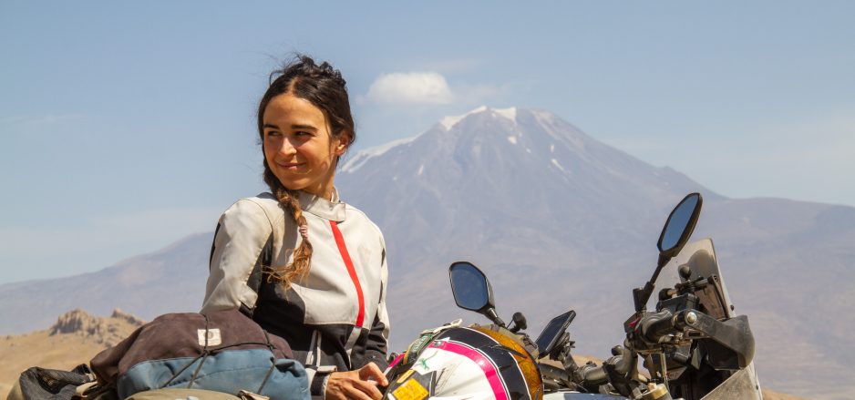 Francesca D’Alonzo: dalla danza al sogno dei motori