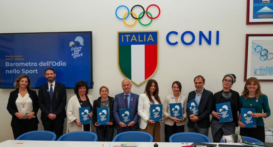 Il Barometro dell’Odio nello Sport, 2ª edizione
